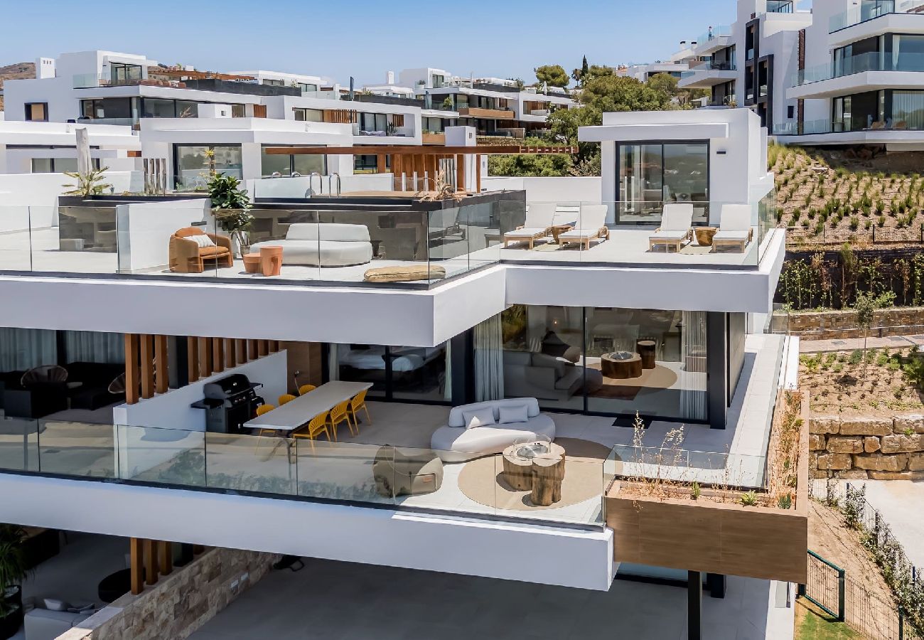 Apartamento en Marbella - Villa Vida - Ático de lujo con vistas panorámicas