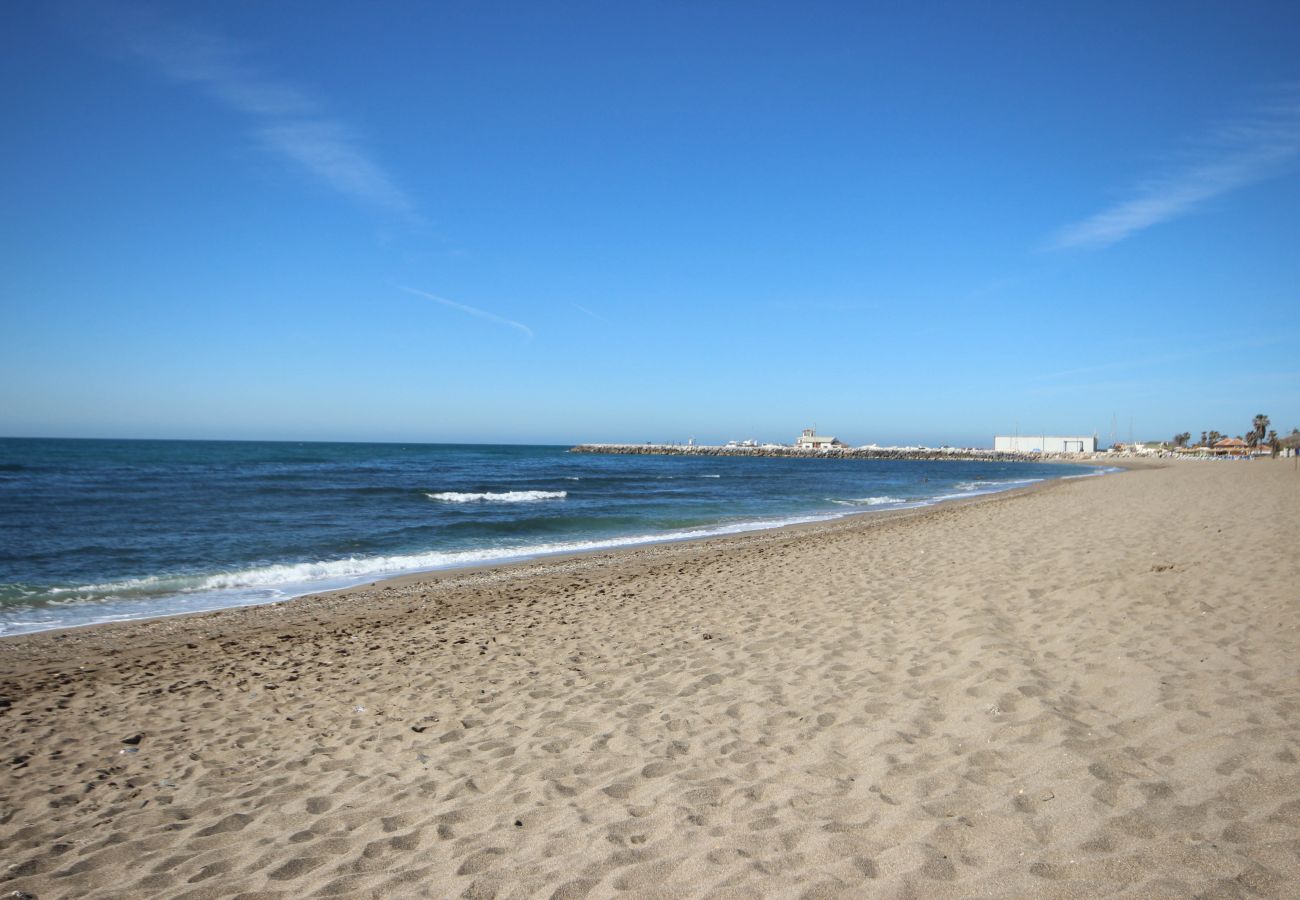 Apartamento en Marbella - Apartamento de lujo en planta baja - 300 m de Cabopino Golf