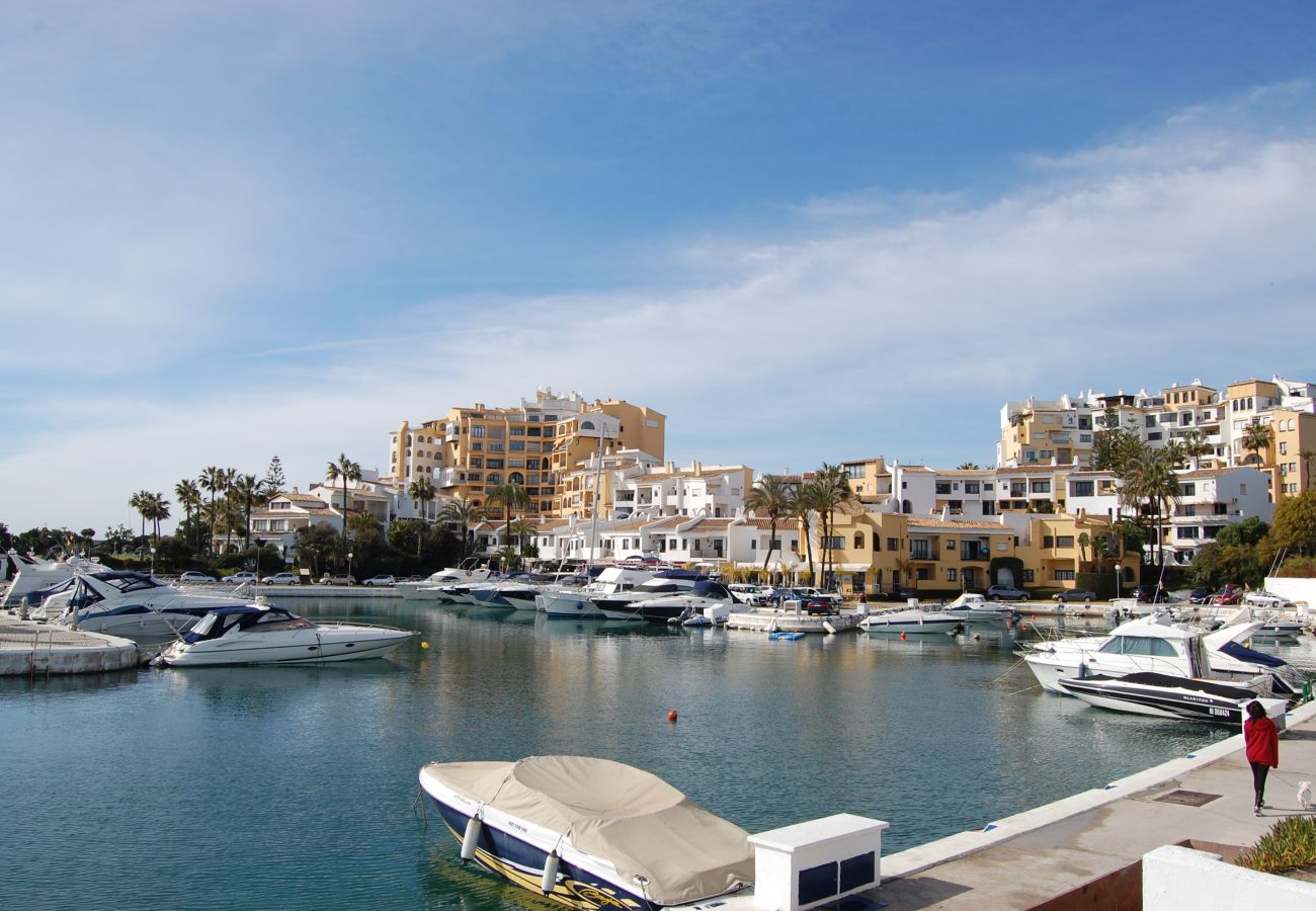 Apartamento en Marbella - Apartamento de lujo en planta baja - 300 m de Cabopino Golf