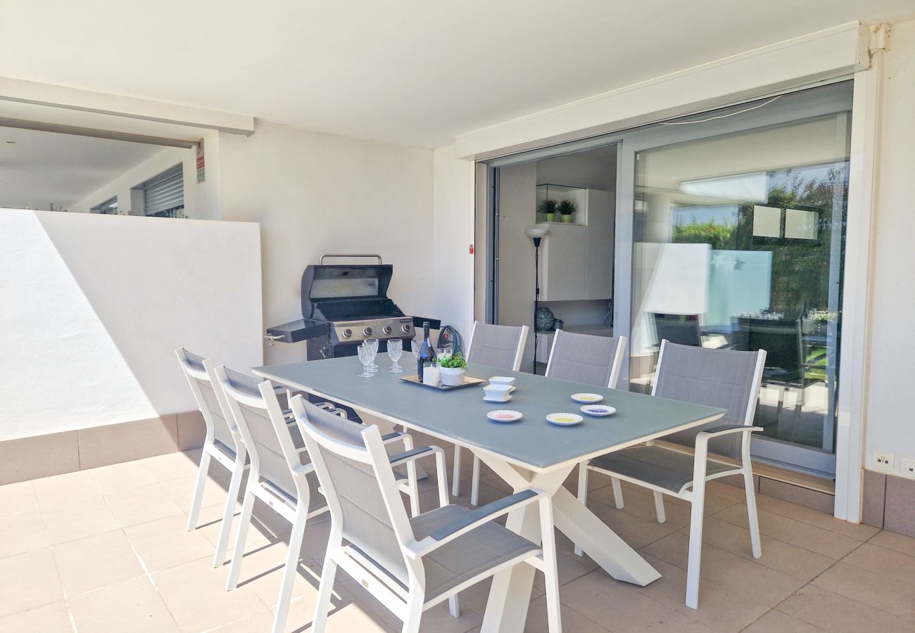Apartamento en Marbella - Apartamento de lujo en planta baja - 300 m de Cabopino Golf