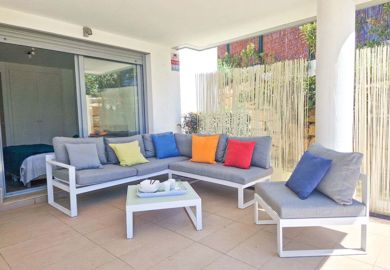 Apartamento en Marbella - Apartamento de lujo en planta baja - 300 m de Cabopino Golf