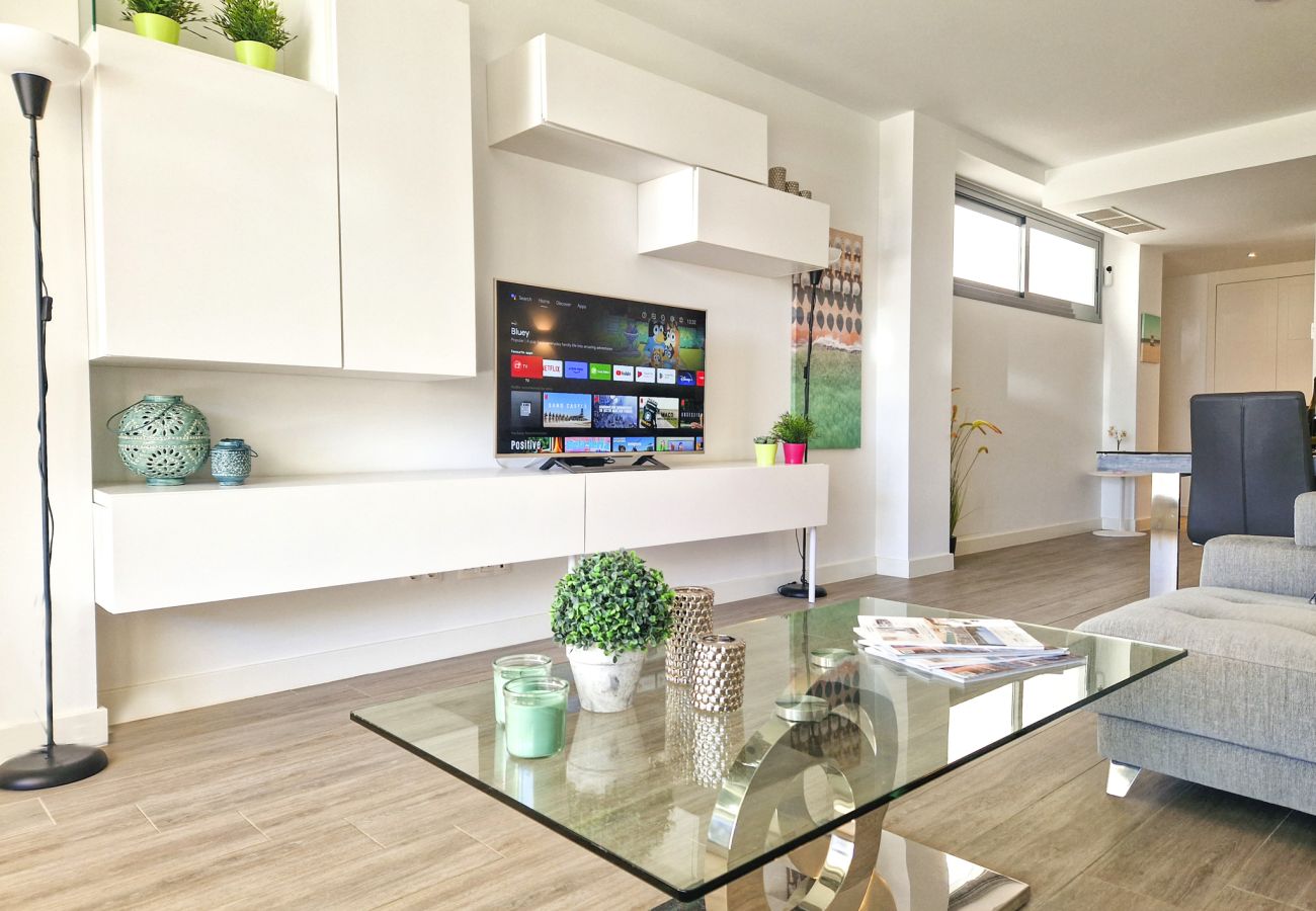 Apartamento en Marbella - Apartamento de lujo en planta baja - 300 m de Cabopino Golf