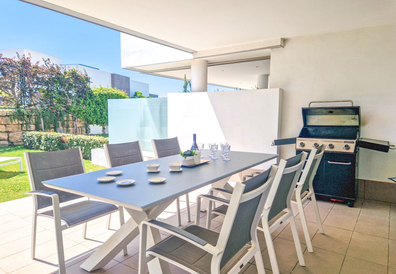 Apartamento en Marbella - Apartamento de lujo en planta baja - 300 m de Cabopino Golf
