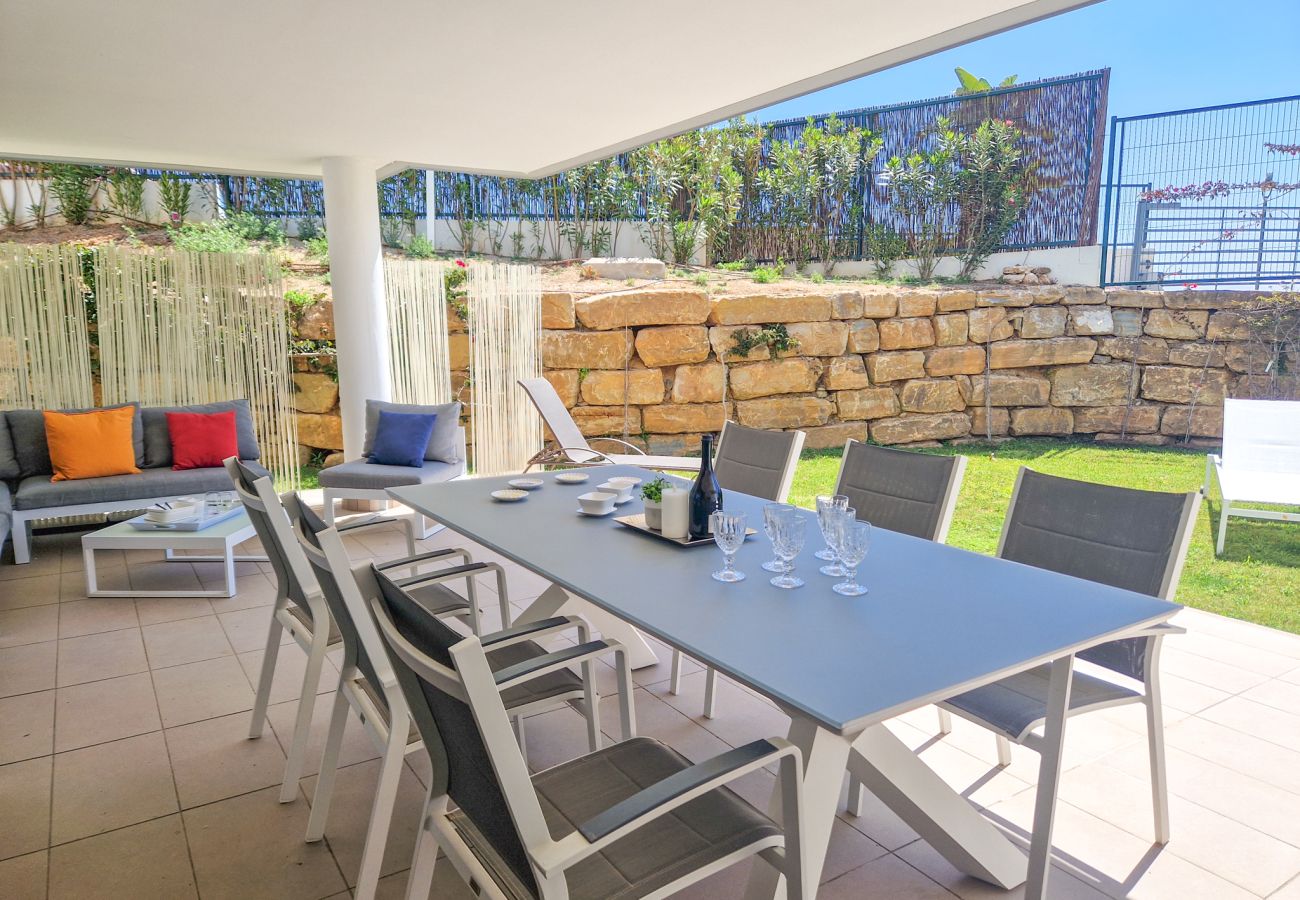 Apartamento en Marbella - Apartamento de lujo en planta baja - 300 m de Cabopino Golf