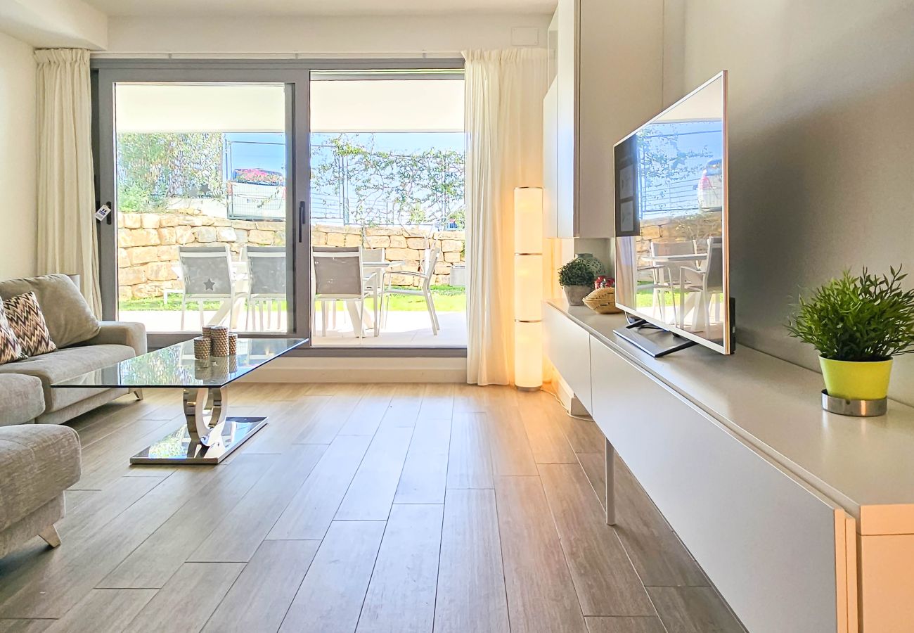Apartamento en Marbella - Apartamento de lujo en planta baja - 300 m de Cabopino Golf
