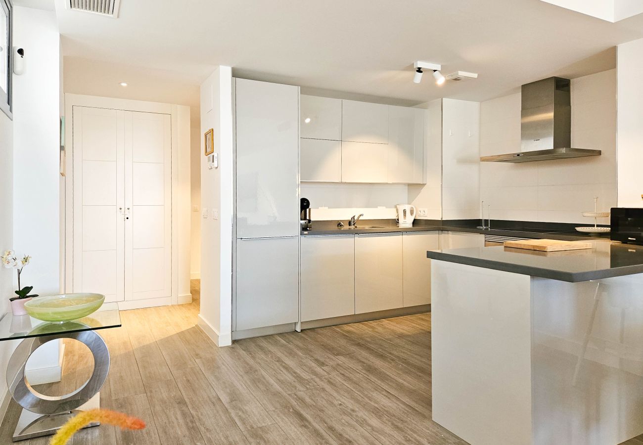 Apartamento en Marbella - Apartamento de lujo en planta baja - 300 m de Cabopino Golf