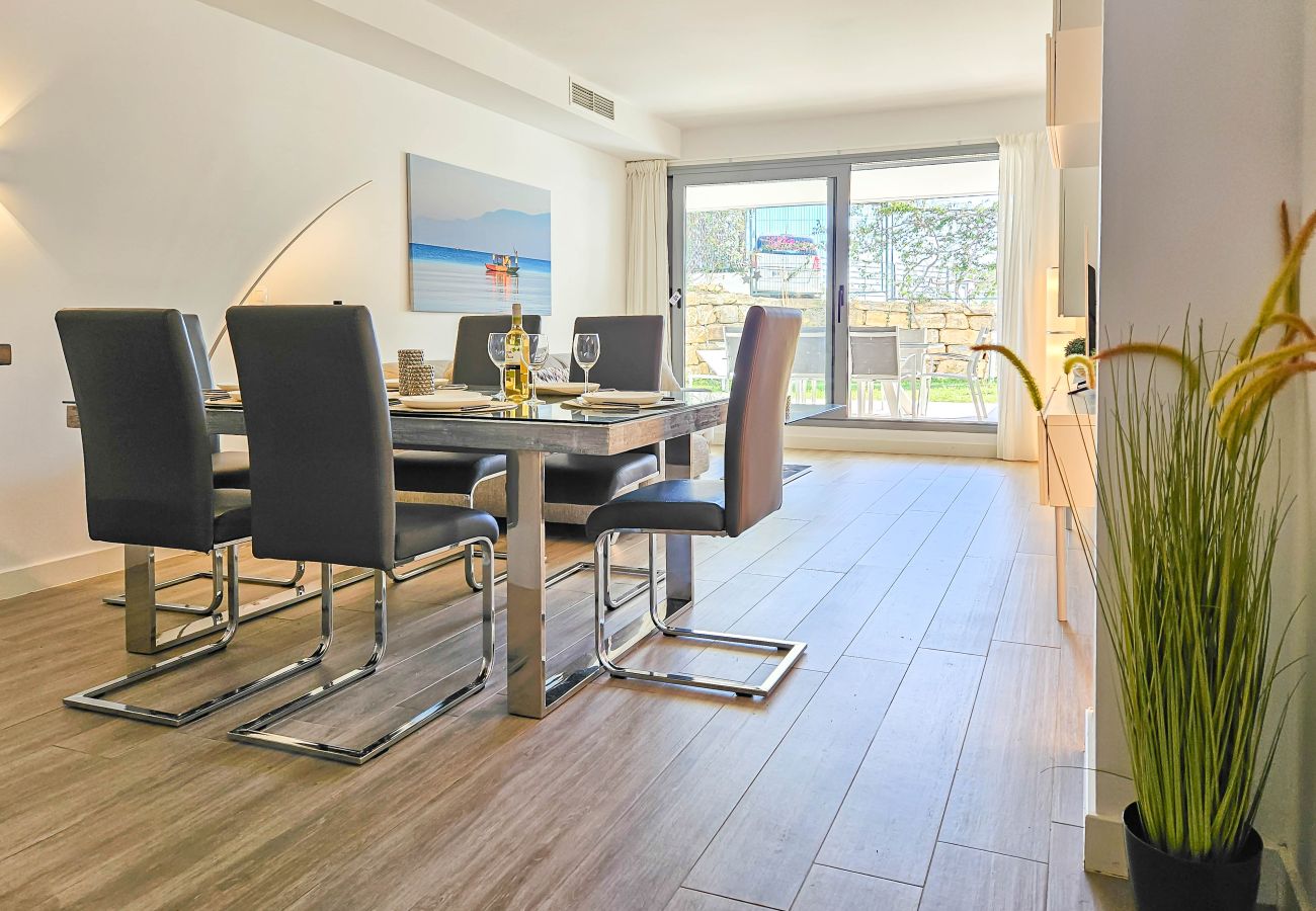 Apartamento en Marbella - Apartamento de lujo en planta baja - 300 m de Cabopino Golf