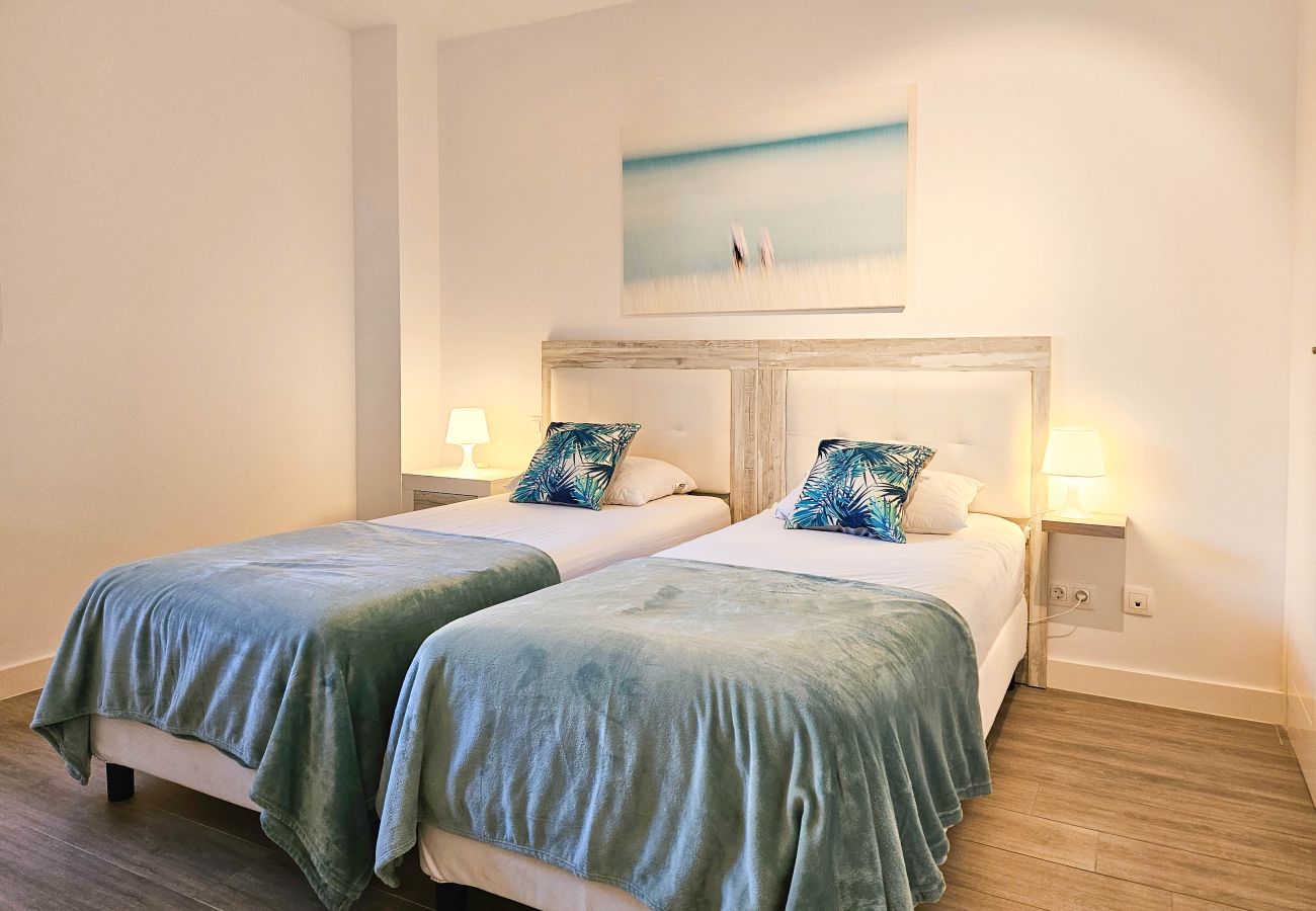 Apartamento en Marbella - Apartamento de lujo en planta baja - 300 m de Cabopino Golf