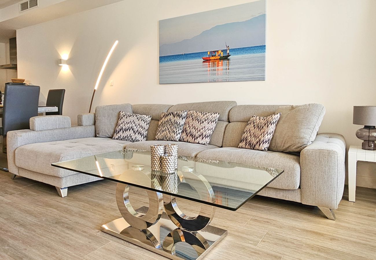 Apartamento en Marbella - Apartamento de lujo en planta baja - 300 m de Cabopino Golf