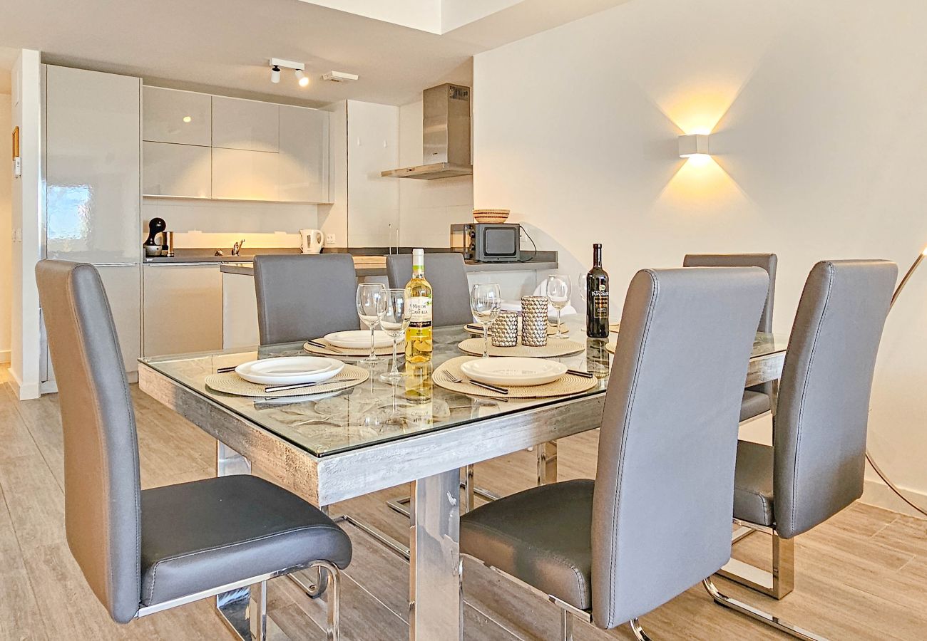 Apartamento en Marbella - Apartamento de lujo en planta baja - 300 m de Cabopino Golf