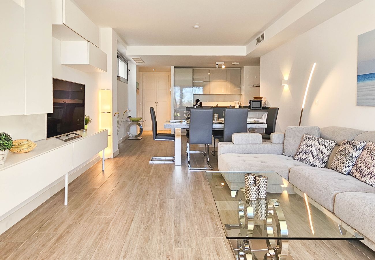 Apartamento en Marbella - Apartamento de lujo en planta baja - 300 m de Cabopino Golf
