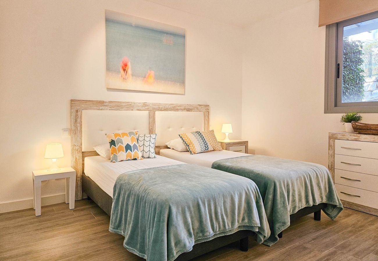 Apartamento en Marbella - Apartamento de lujo en planta baja - 300 m de Cabopino Golf
