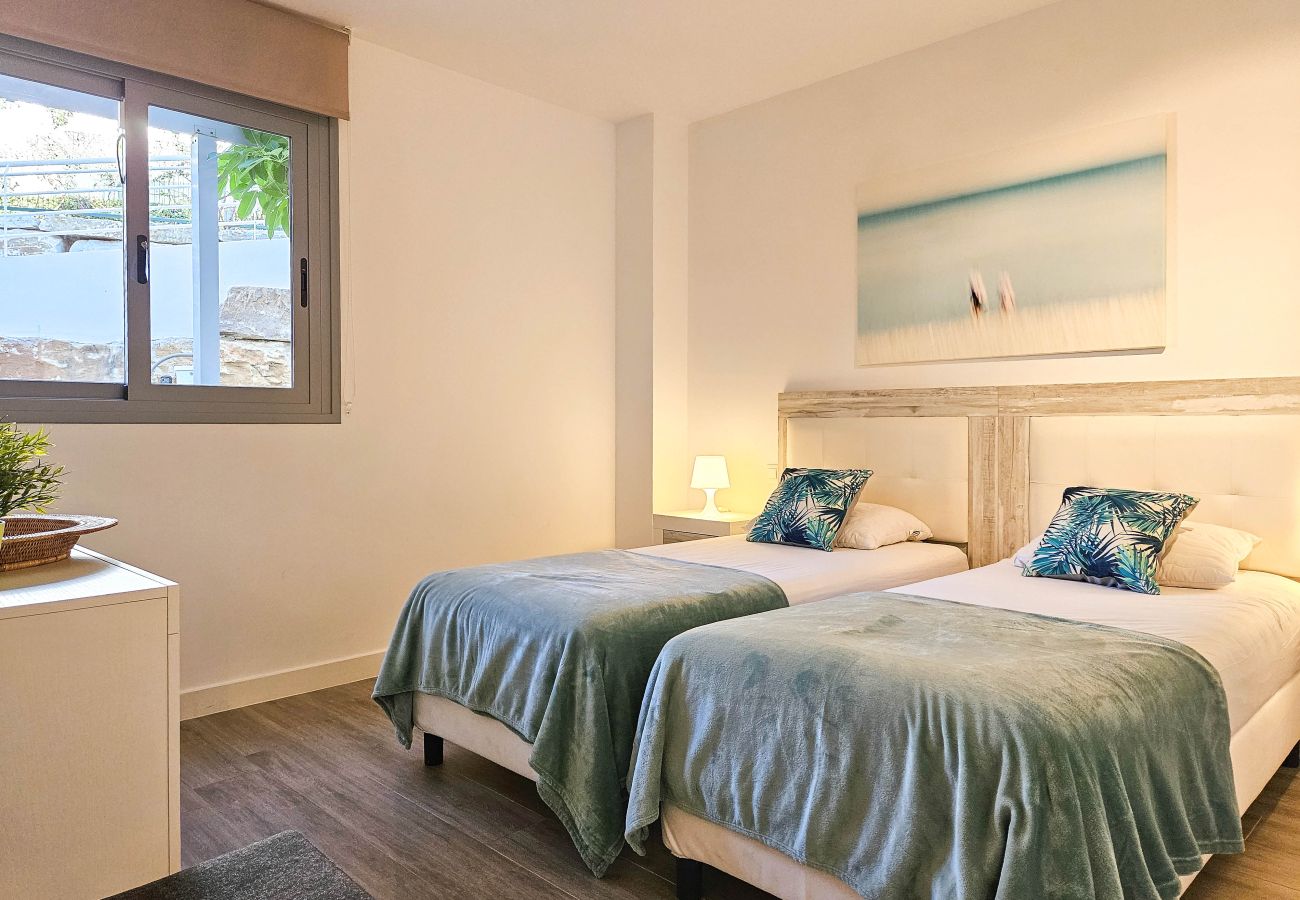 Apartamento en Marbella - Apartamento de lujo en planta baja - 300 m de Cabopino Golf