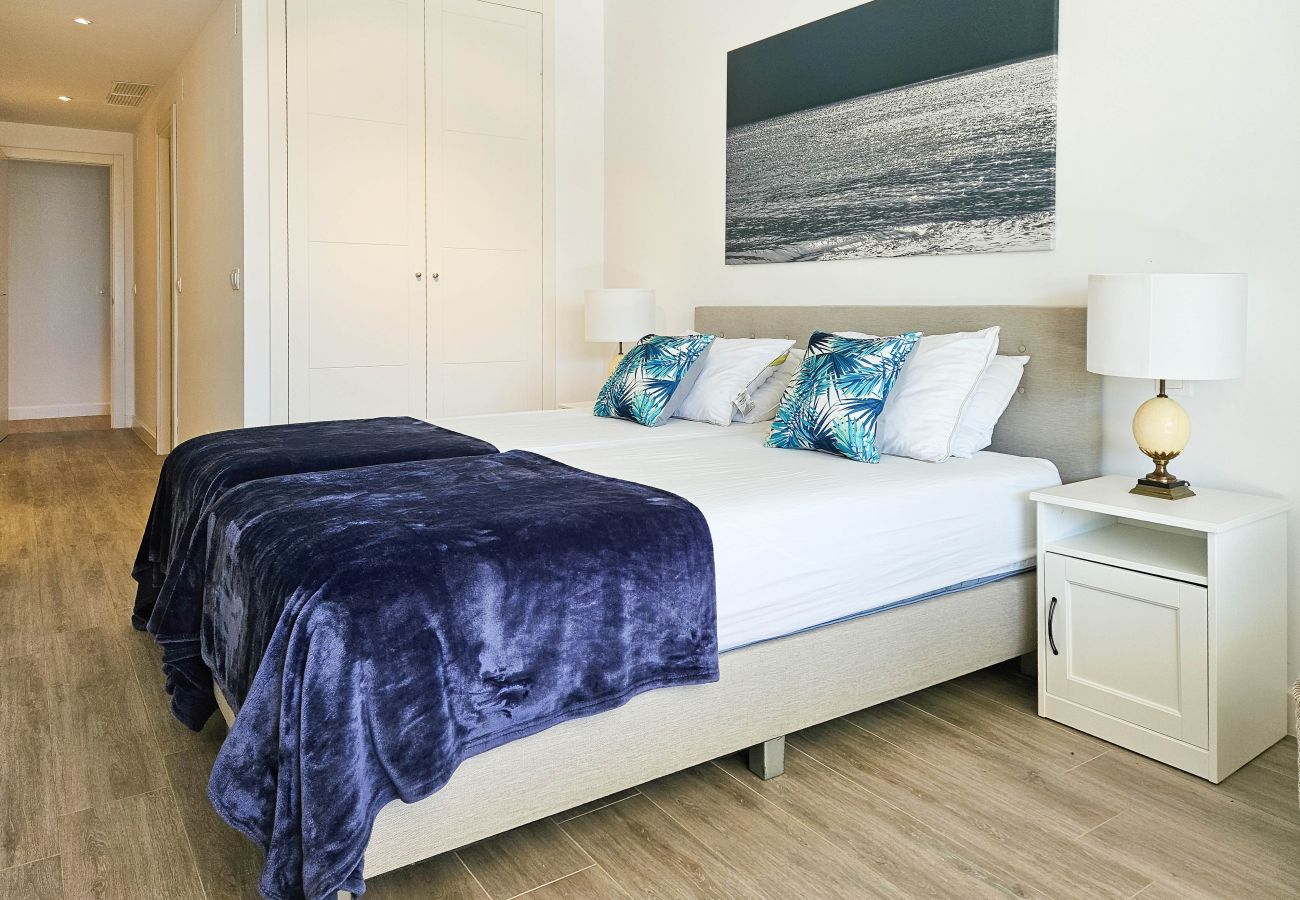 Apartamento en Marbella - Apartamento de lujo en planta baja - 300 m de Cabopino Golf