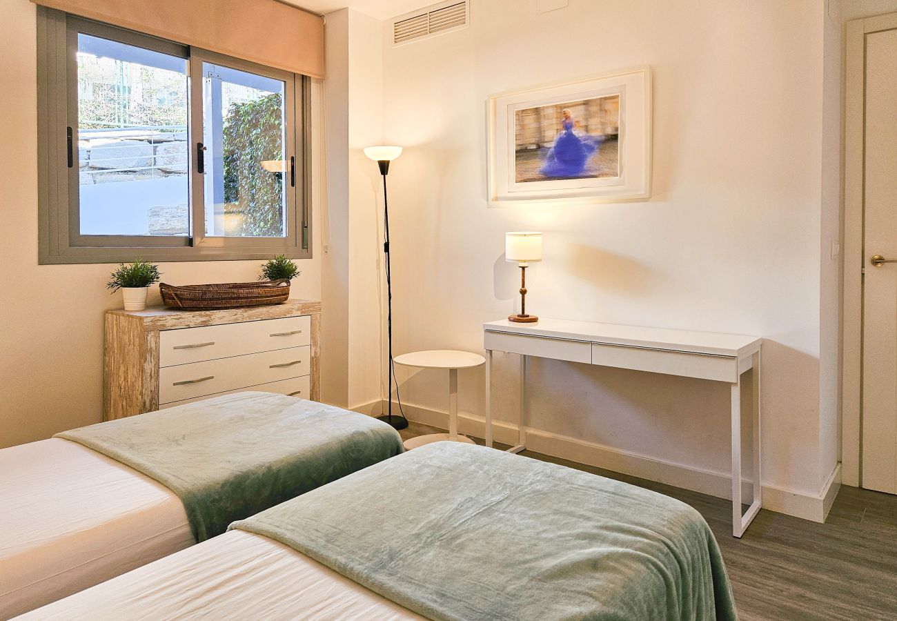 Apartamento en Marbella - Apartamento de lujo en planta baja - 300 m de Cabopino Golf