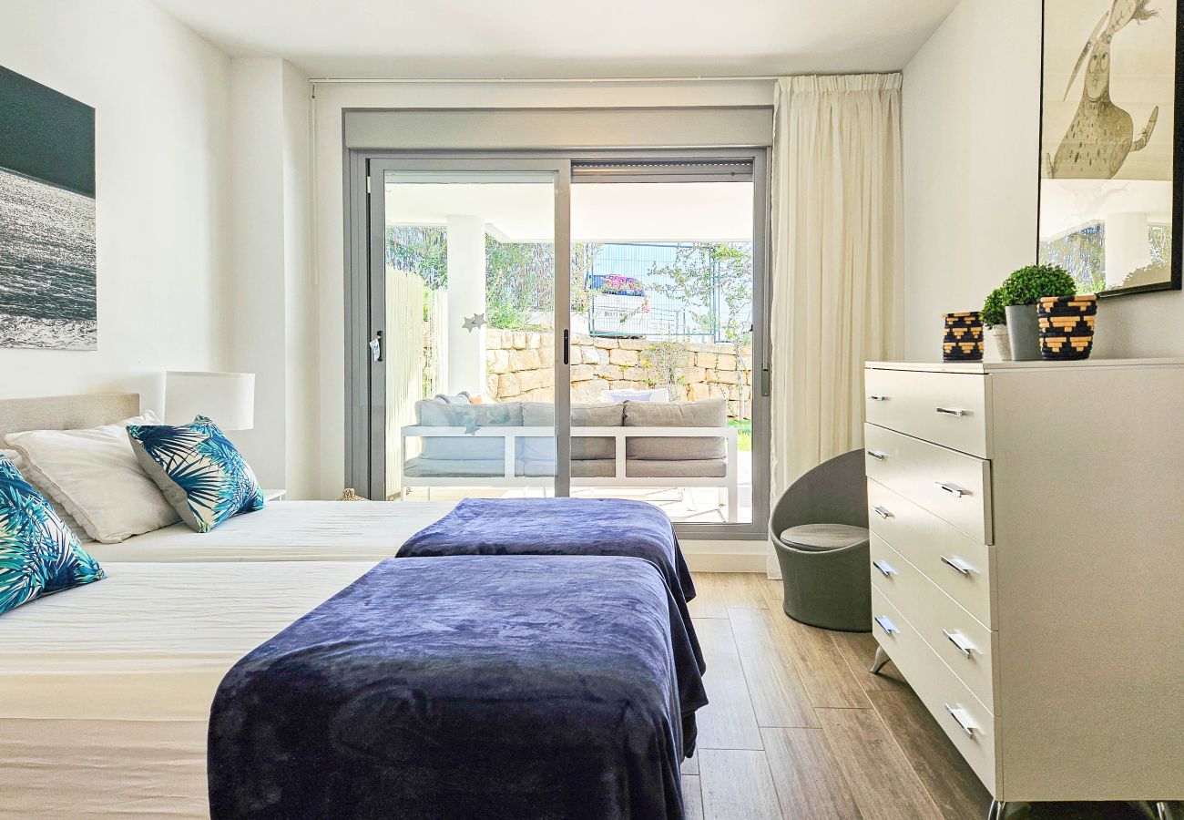 Apartamento en Marbella - Apartamento de lujo en planta baja - 300 m de Cabopino Golf