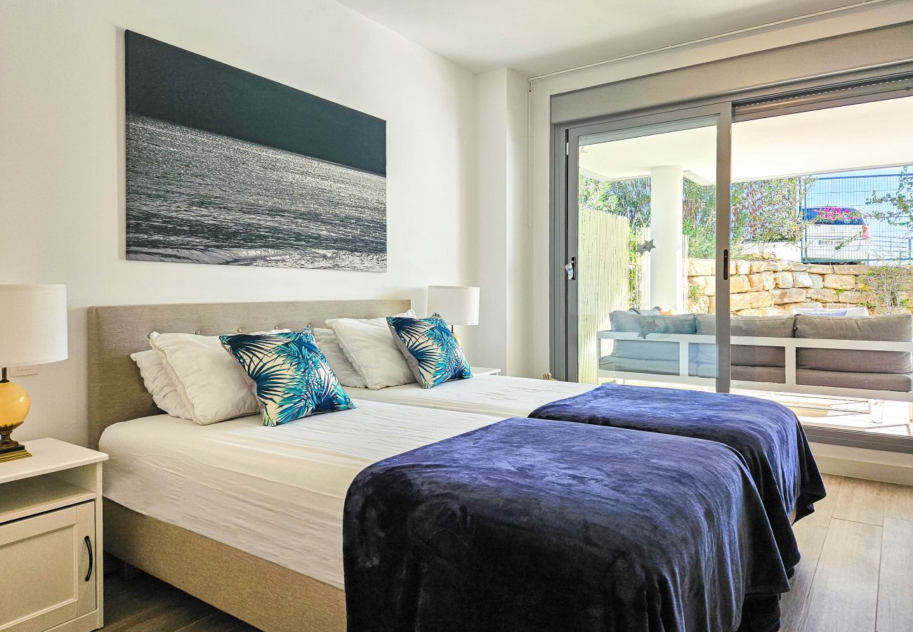 Apartamento en Marbella - Apartamento de lujo en planta baja - 300 m de Cabopino Golf