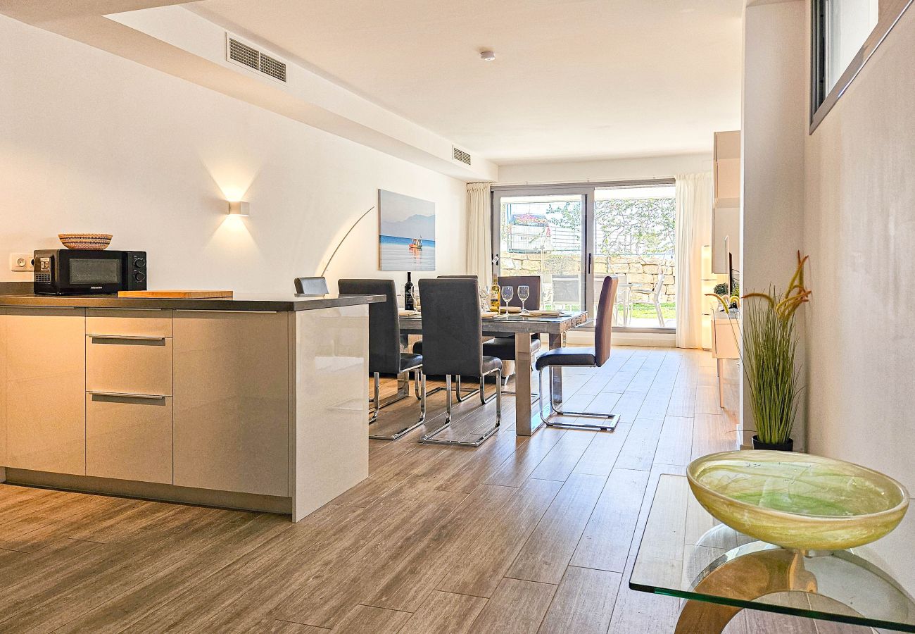 Apartamento en Marbella - Apartamento de lujo en planta baja - 300 m de Cabopino Golf