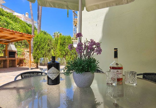 Villa en Mijas Costa - Hermosa villa de 5 dormitorios con piscina Villa en Mijas Costa - Hermosa villa de 5 dormitorios con piscina