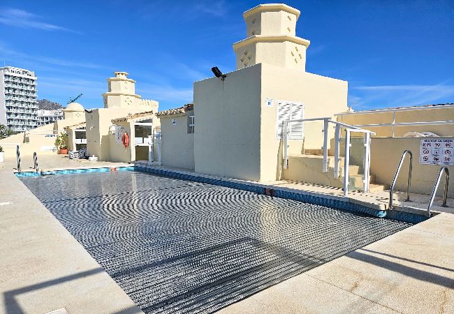 Apartamento en Benalmádena - Propiedad en primera línea de playa en el puerto deportivo de Benalmádena Apartamento en Benalmádena - Propiedad en primera línea de playa en el puerto deportivo de Benalmádena