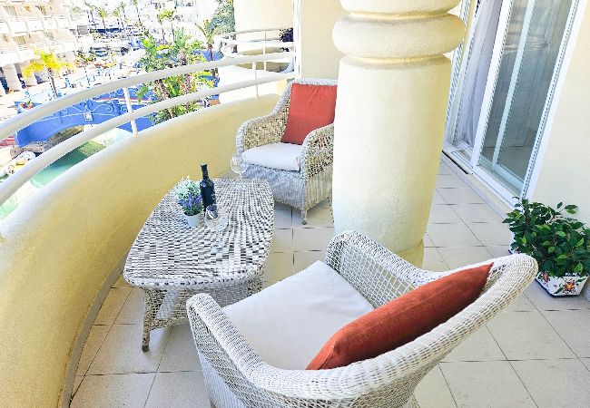 Apartamento en Benalmádena - Propiedad en primera línea de playa en el puerto deportivo de Benalmádena Apartamento en Benalmádena - Propiedad en primera línea de playa en el puerto deportivo de Benalmádena