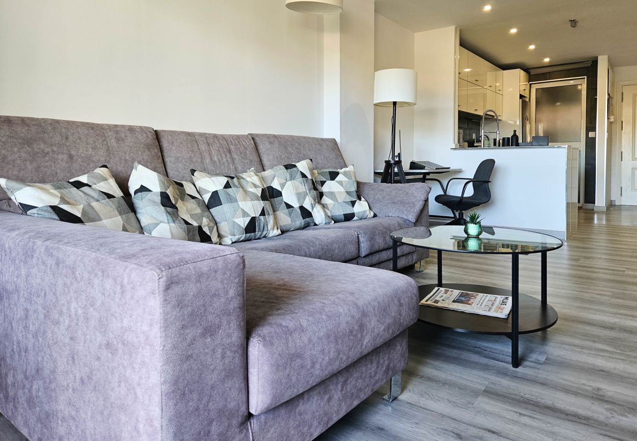 Apartamento en Mijas Costa - Apartamento de dos habitaciones en Riviera del sol
