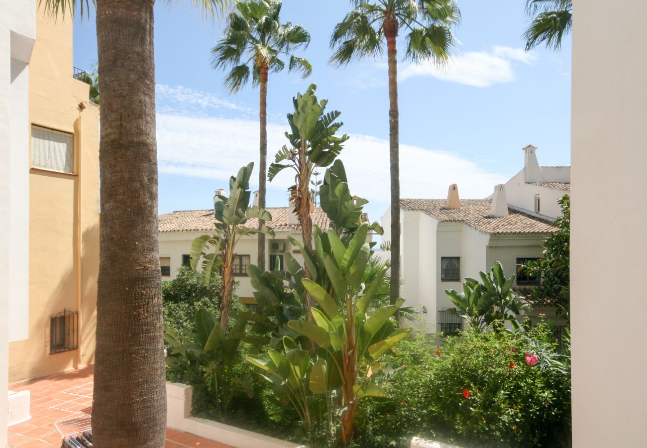 Apartamento en Marbella - Apartamento de dos habitaciones en alquiler en el puerto de Cabopino