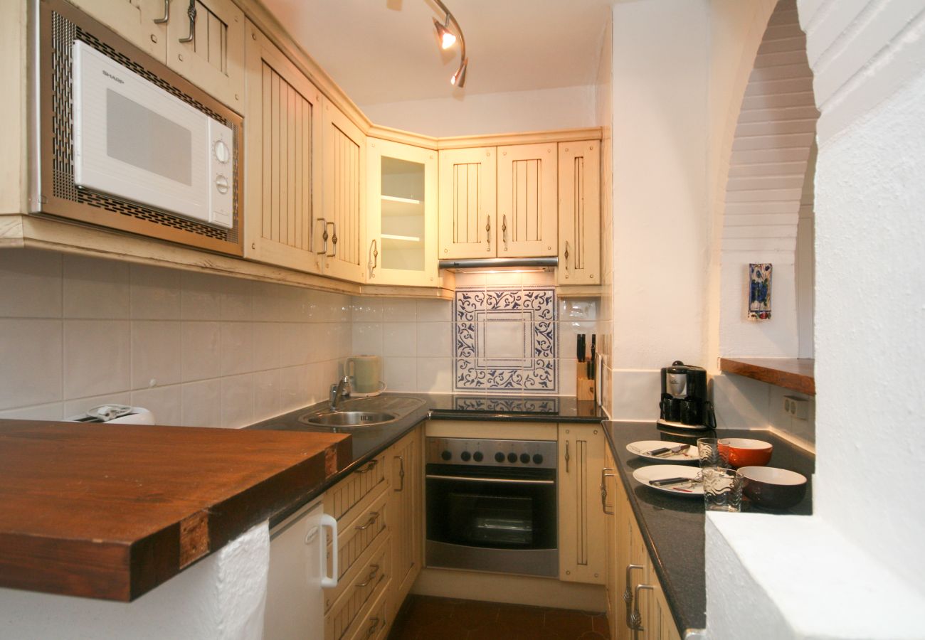 Apartamento en Marbella - Apartamento de dos habitaciones en alquiler en el puerto de Cabopino