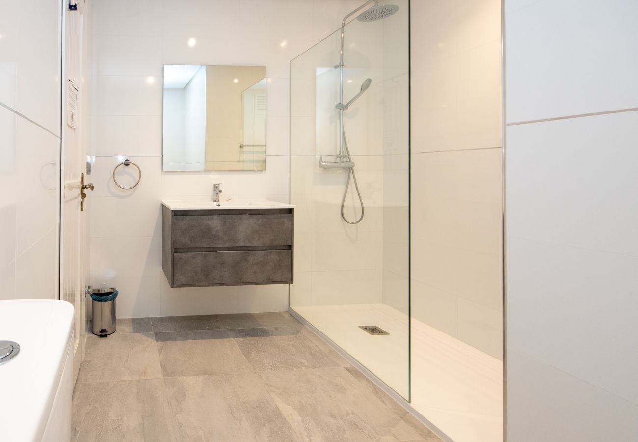 Apartamento en Marbella - Apartamento de dos habitaciones en alquiler en el puerto de Cabopino