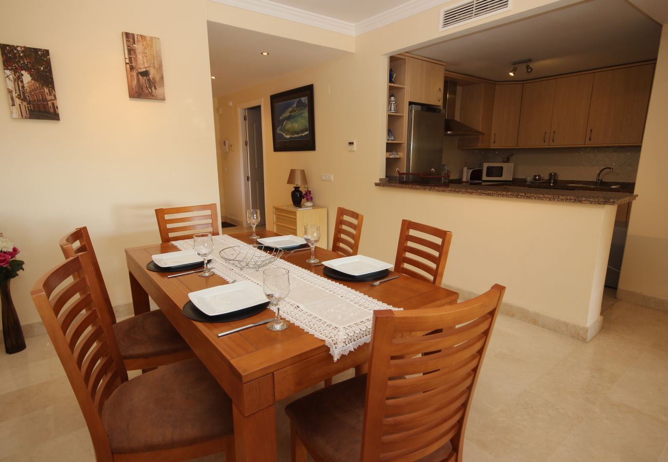 Apartamento en Marbella - Apartamento de dos dormitorios en alquiler en Marbella