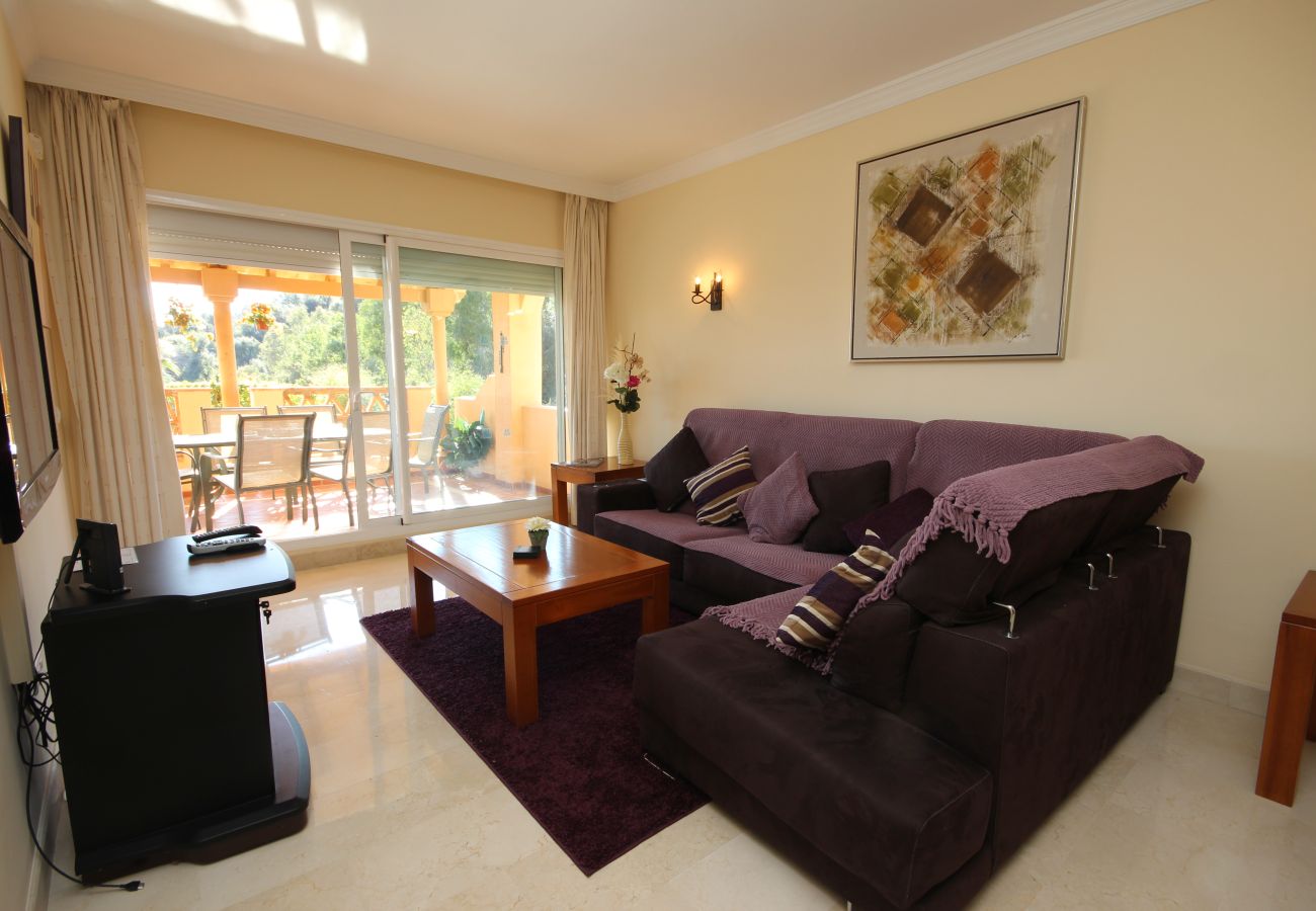 Apartamento en Marbella - Apartamento de dos dormitorios en alquiler en Marbella