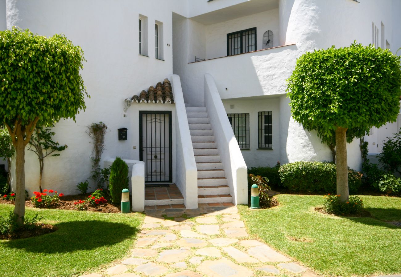 Apartamento en Mijas Costa - Apartamento de un dormitorio en alquiler en Mijas Costa