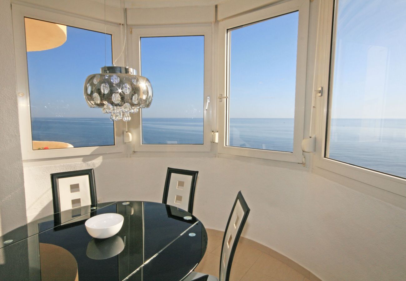 Apartamento en Mijas Costa - Apartamento de 2 dormitorios en la playa Algaida Calahonda