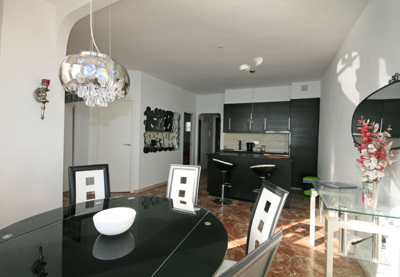 Apartamento en Mijas Costa - Apartamento de 2 dormitorios en la playa Algaida Calahonda