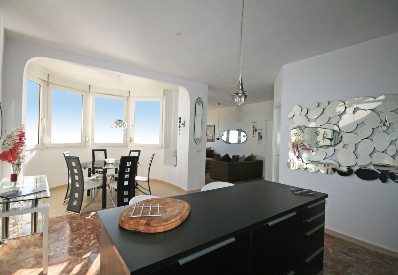 Apartamento en Mijas Costa - Apartamento de 2 dormitorios en la playa Algaida Calahonda