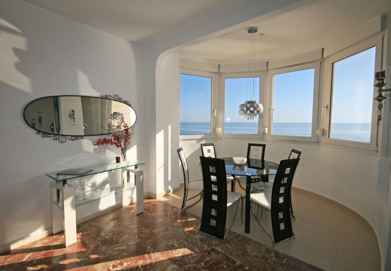Apartamento en Mijas Costa - Apartamento de 2 dormitorios en la playa Algaida Calahonda