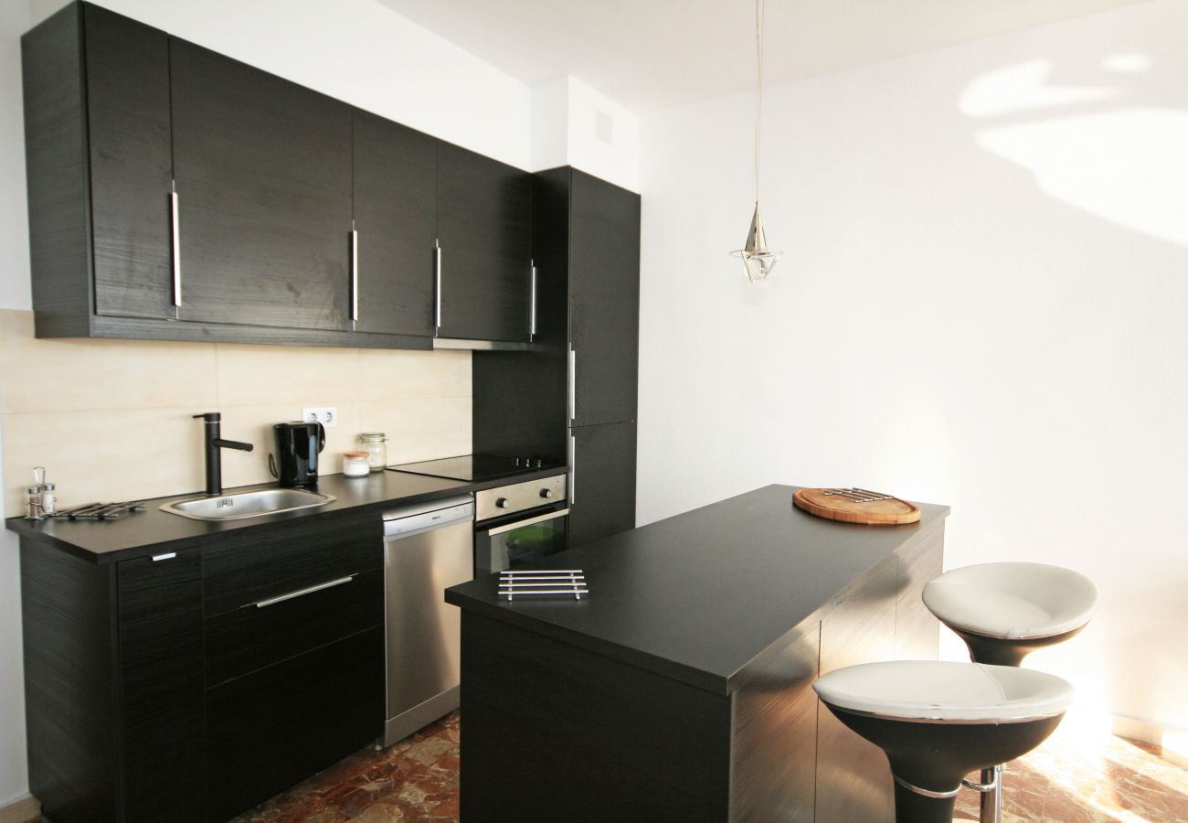 Apartamento en Mijas Costa - Apartamento de 2 dormitorios en la playa Algaida Calahonda