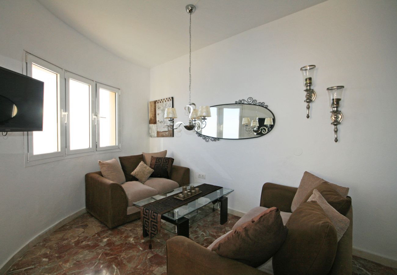 Apartamento en Mijas Costa - Apartamento de 2 dormitorios en la playa Algaida Calahonda