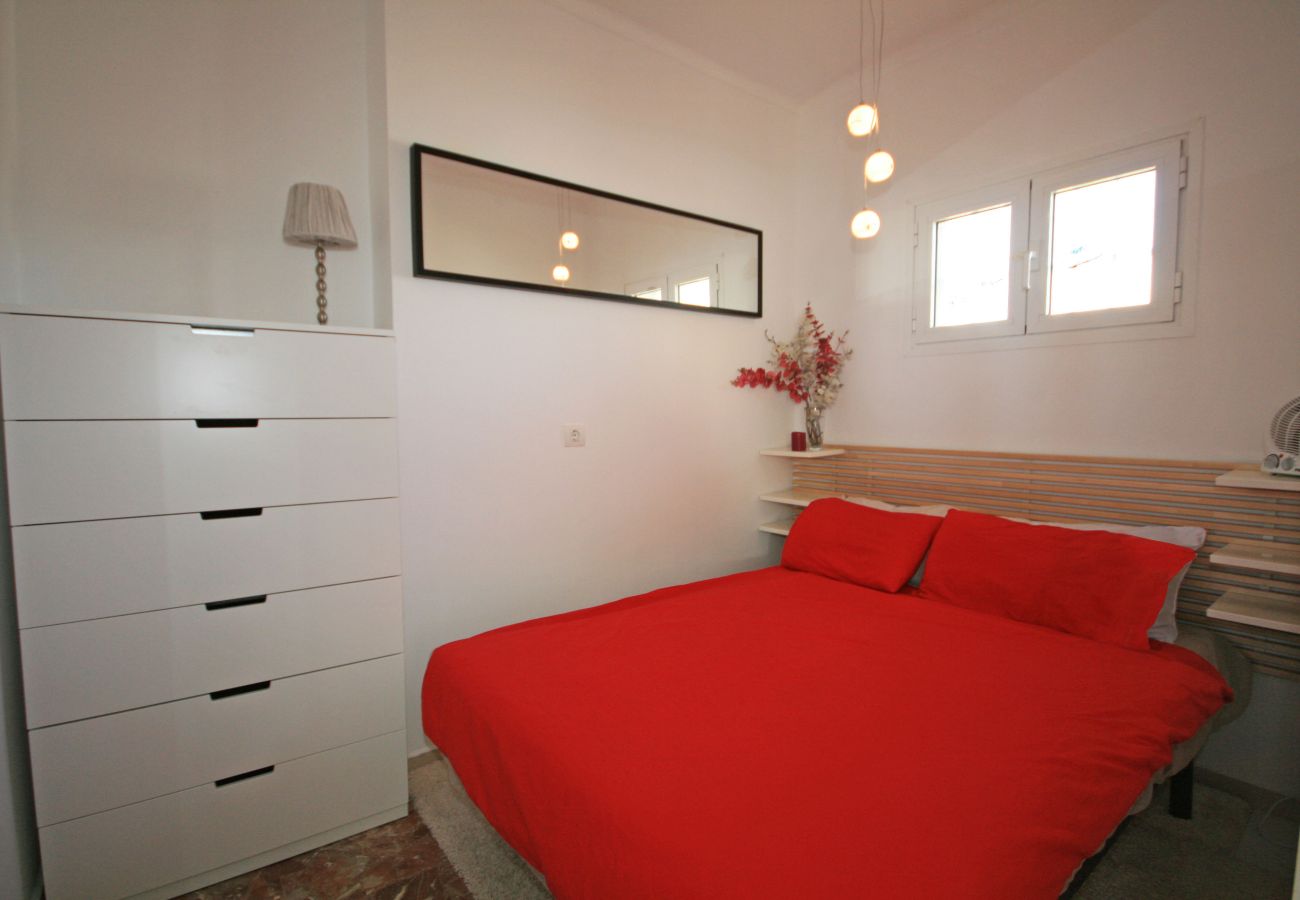 Apartamento en Mijas Costa - Apartamento de 2 dormitorios en la playa Algaida Calahonda
