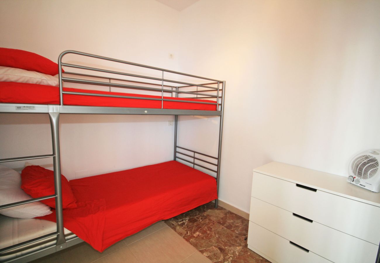 Apartamento en Mijas Costa - Apartamento de 2 dormitorios en la playa Algaida Calahonda