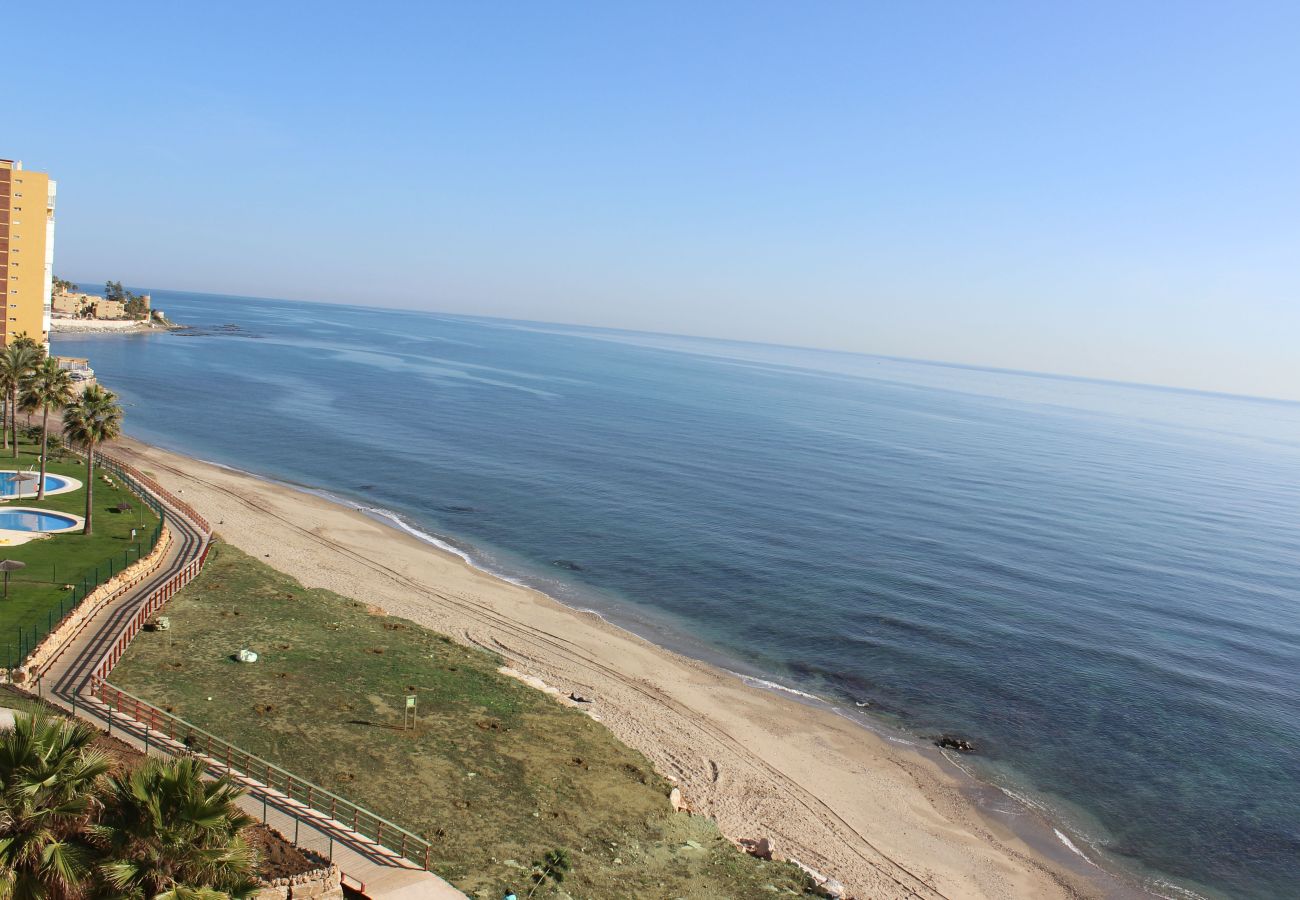 Apartamento en Mijas Costa - Apartamento de 2 dormitorios en la playa Algaida Calahonda