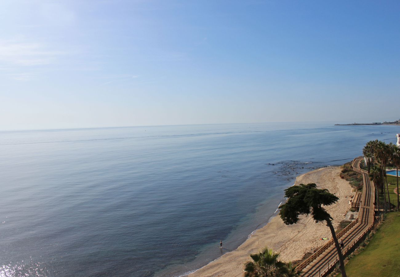 Apartamento en Mijas Costa - Apartamento de 2 dormitorios en la playa Algaida Calahonda