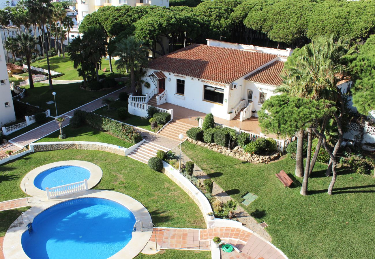 Apartamento en Mijas Costa - Apartamento de 2 dormitorios en la playa Algaida Calahonda