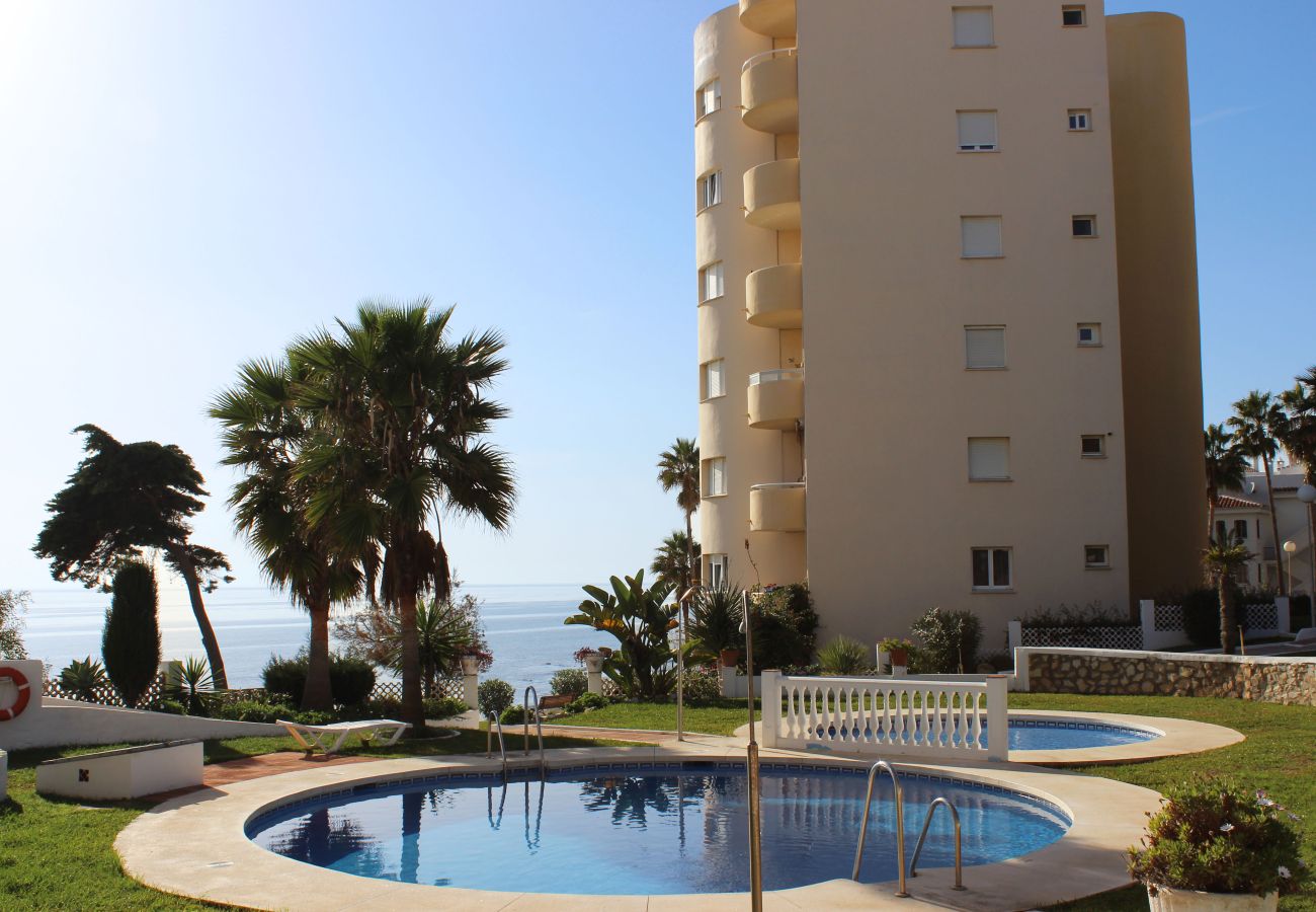 Apartamento en Mijas Costa - Apartamento de 2 dormitorios en la playa Algaida Calahonda