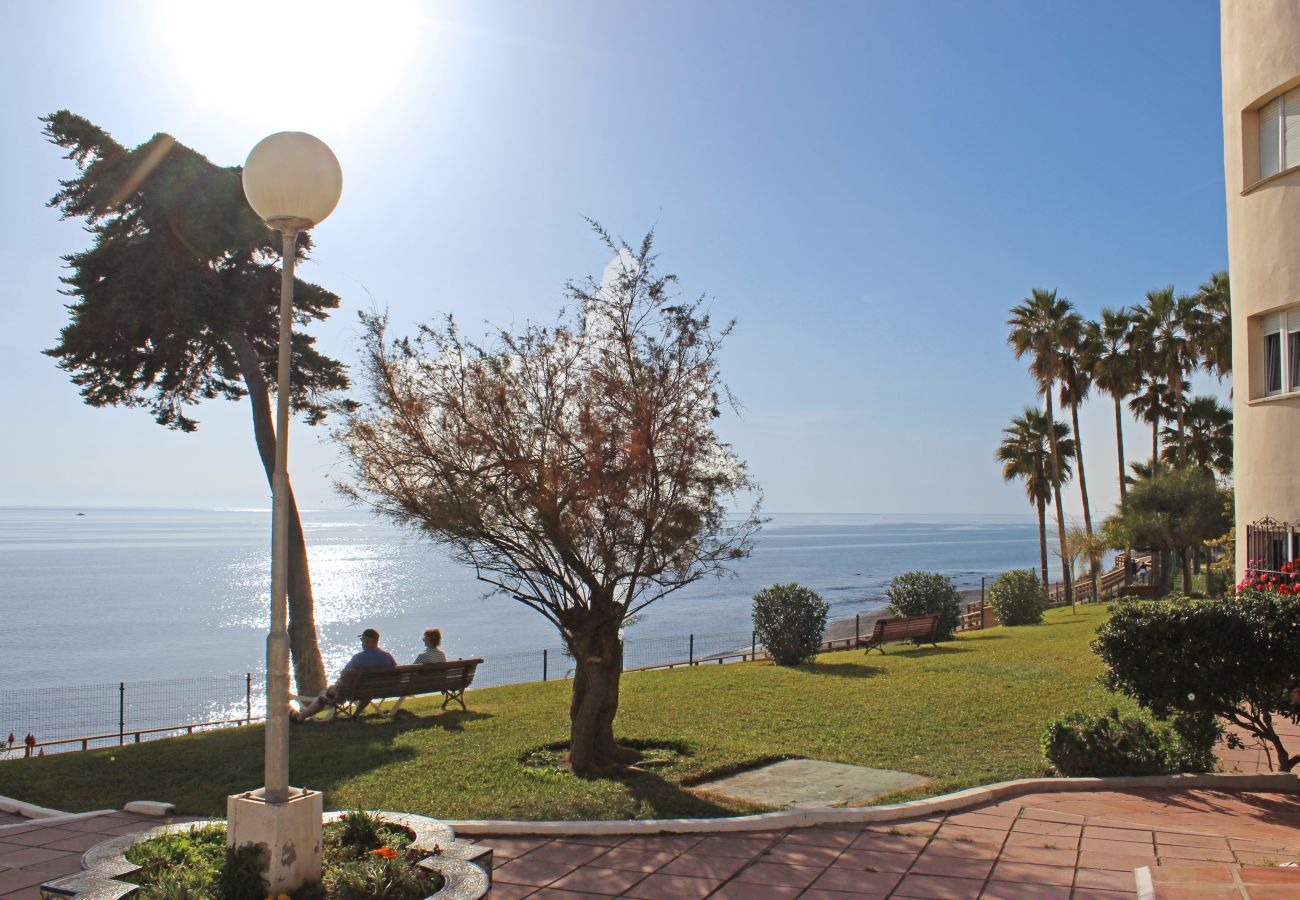 Apartamento en Mijas Costa - Apartamento de 2 dormitorios en la playa Algaida Calahonda