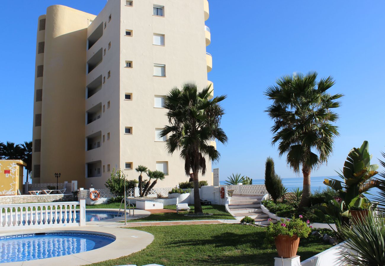 Apartamento en Mijas Costa - Apartamento de 2 dormitorios en la playa Algaida Calahonda