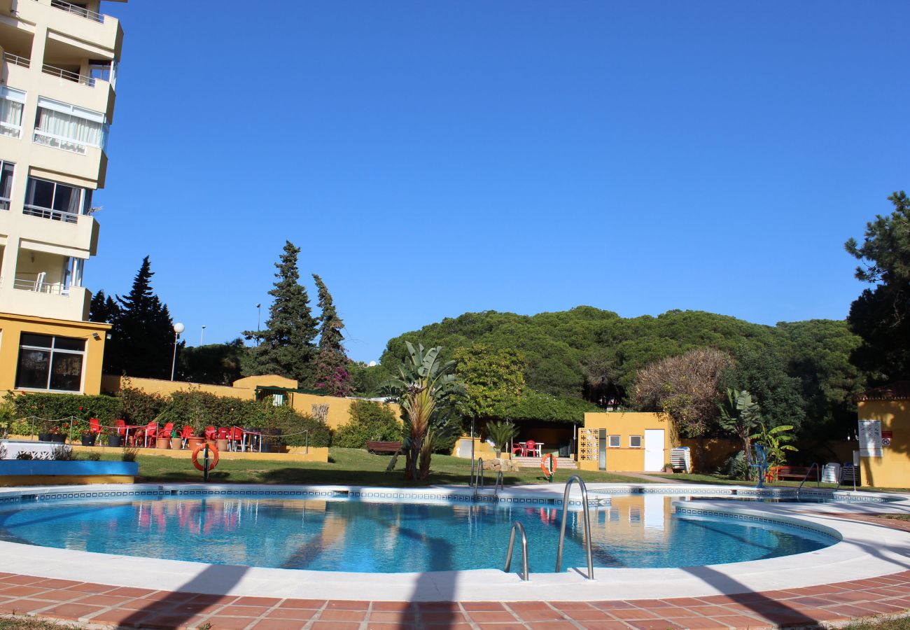 Apartamento en Mijas Costa - Apartamento de 2 dormitorios en la playa Algaida Calahonda