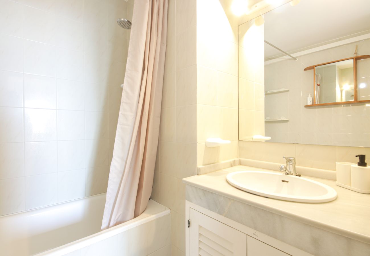 Apartamento en Mijas Costa - Apartamento de dos habitaciones en El Porton Calahonda