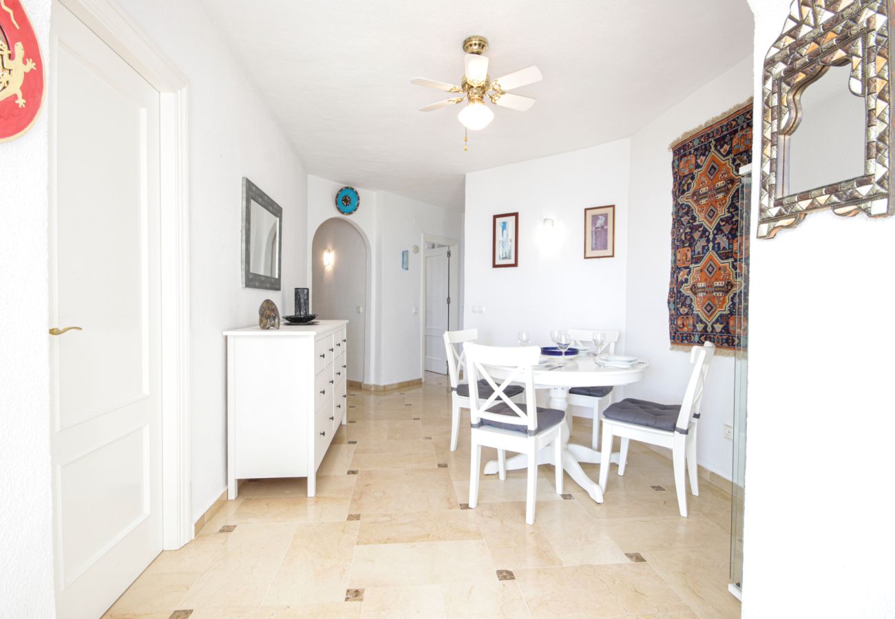 Apartamento en Mijas Costa - Apartamento de dos habitaciones en El Porton Calahonda