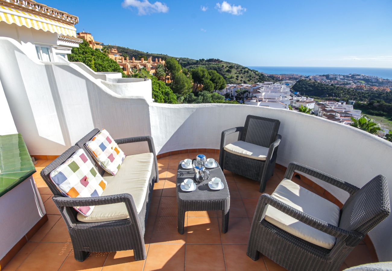 Apartamento en Mijas Costa - Apartamento de dos habitaciones en El Porton Calahonda